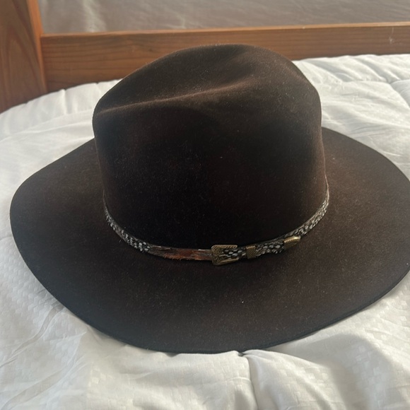 Beaver Creek Hat Company Crossover Hat in Brown - Picture 1 of 3